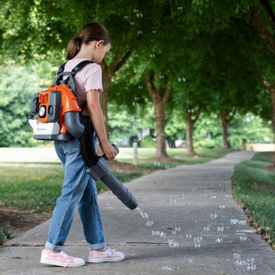 Soplador de Juguete con Burbujas Husqvarna